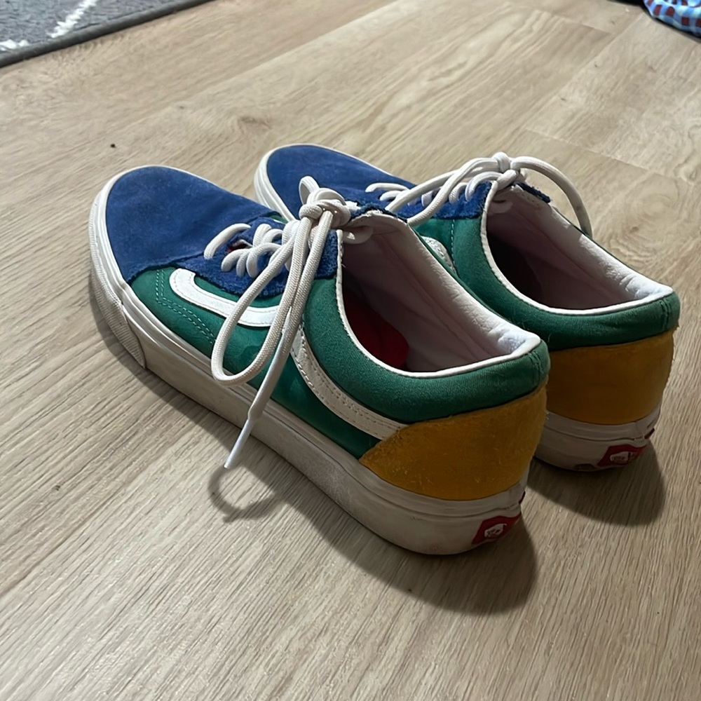 Old Skool Vans Blue Yacht Club
